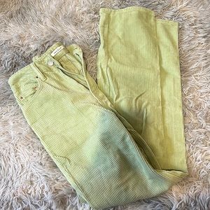 Corduroy PacSun boyfriend jeans